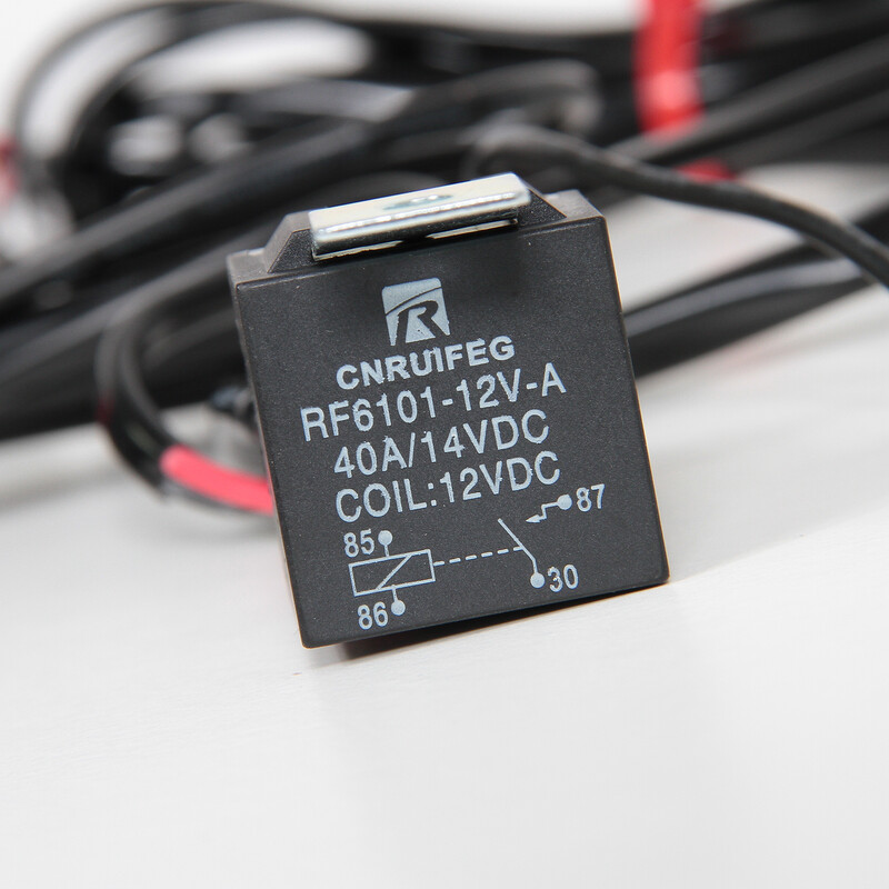 Waterproof Wire Harness for 1 LED Light